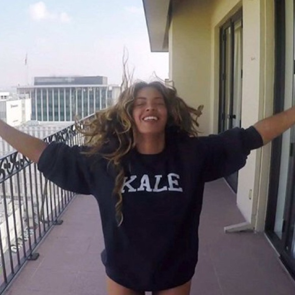 KALE Sweatshirt ft. in Beyonce 711 video